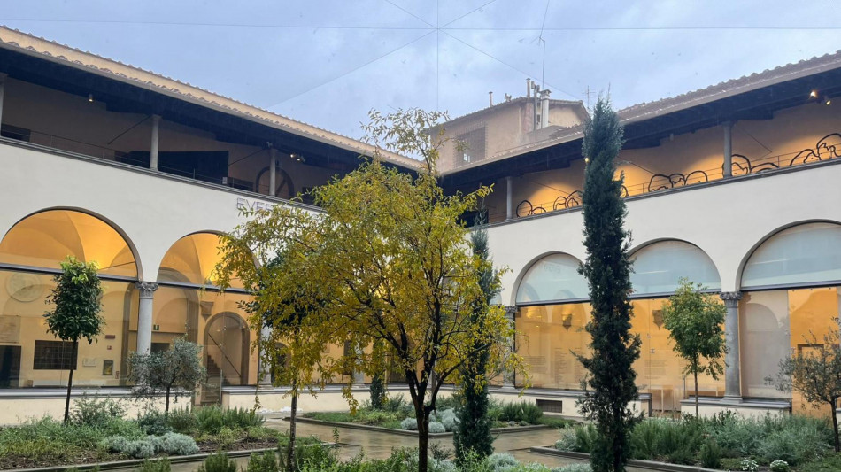 Cortile del Museo Novecento diventa un giardino musicale