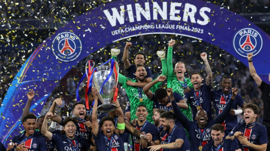 Le PSG forge sa légende en étrillant l'Inter pour gagner sa première Ligue des champions