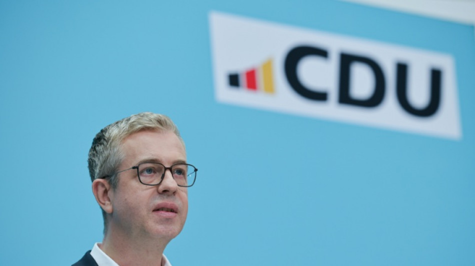 CDU bringt sich nach Sondierungsunterbrechung in Berlin in Stellung