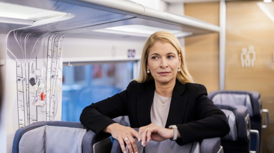 Bahn-Chefin Palla: 2026 wird erneut "schwieriges Jahr bei der P&uuml;nktlichkeit"