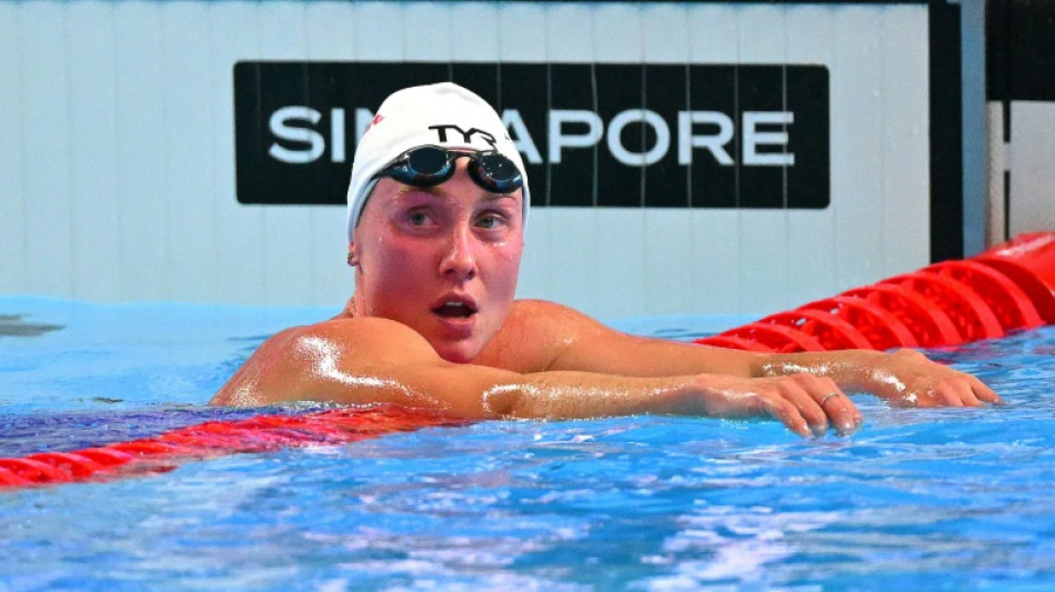 Mondiaux de natation: Kirpichnikova en finale du 1500 m dans la douleur