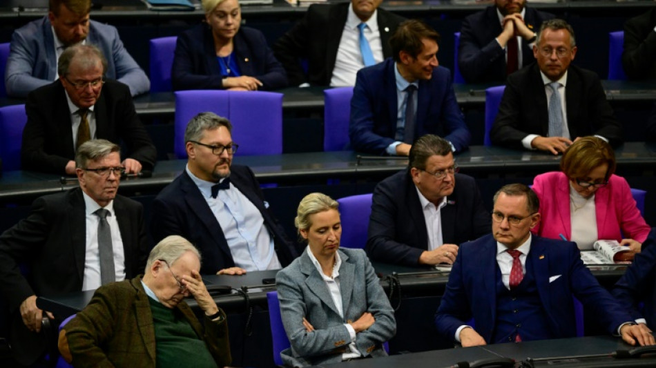 SPD warnt vor Normalisierung der AfD im Bundestag - Spahn weist Kritik zur&uuml;ck