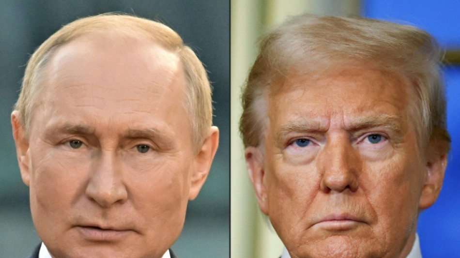 Trump und Putin treffen sich am Freitag in Alaska 