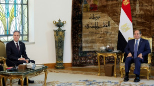 Al-Sisi sichert Blinken zus&auml;tzliche Anstrengungen f&uuml;r Waffenruhe zu
