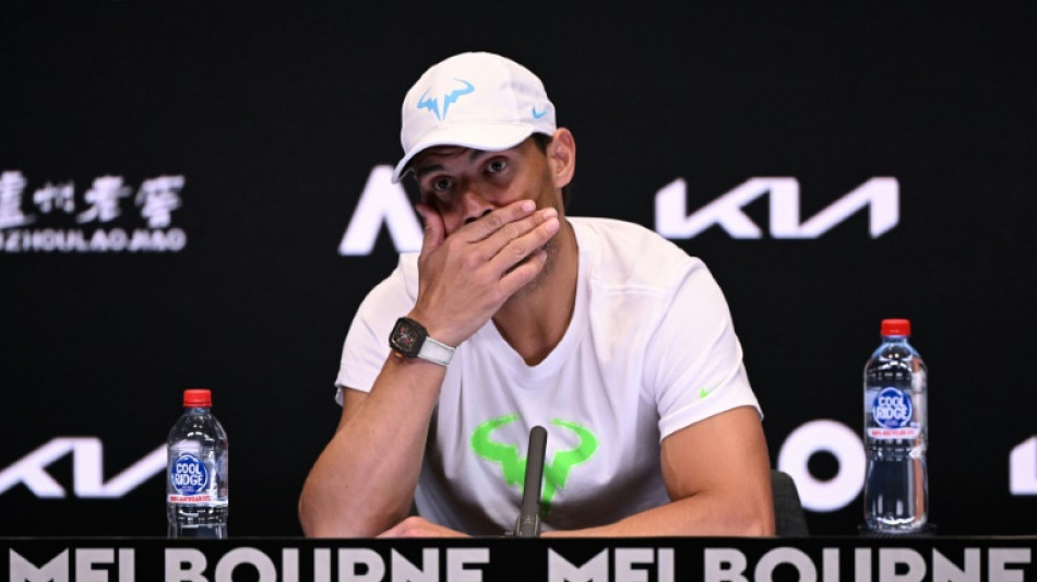 Open d'Australie: "Je suis d&eacute;truit mentalement", reconna&icirc;t Nadal