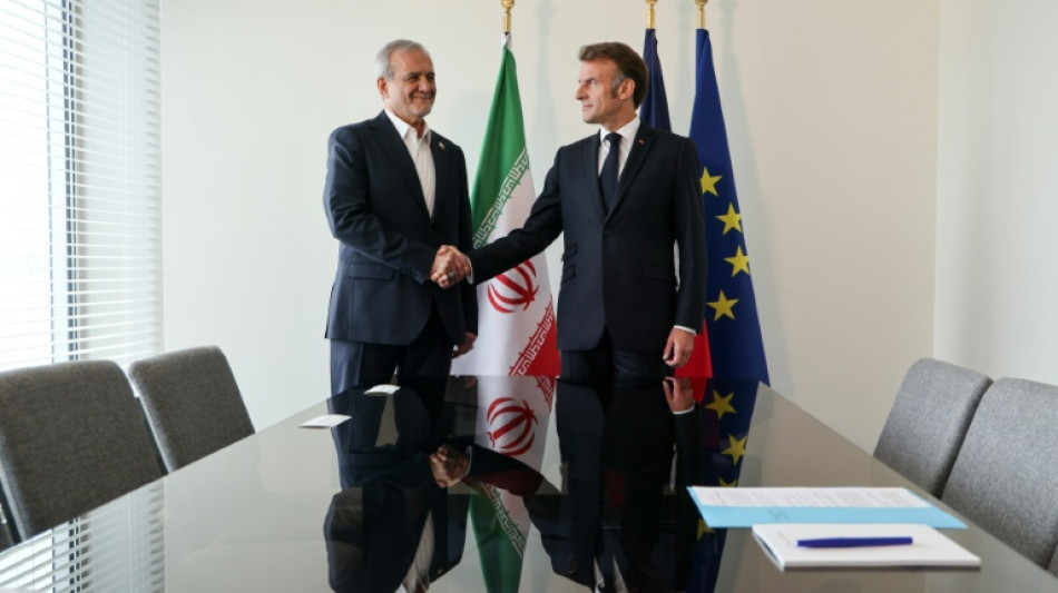 Macron advierte al presidente de Ir&aacute;n que solo quedan horas para evitar las sanciones nucleares