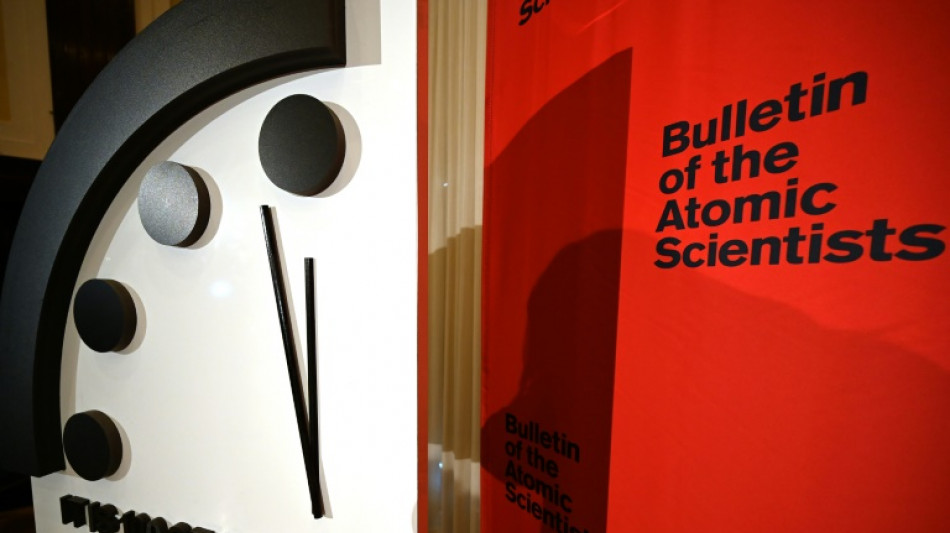 Doomsday Clock to be updated against backdrop of Ukraine war