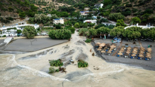 Storms, flooding cause chaos on Greek holiday island of Crete