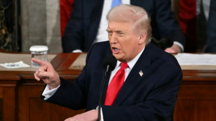 Trump reivindica una "remontada hist&oacute;rica" de EEUU en un discurso r&eacute;cord sobre el estado de la Uni&oacute;n