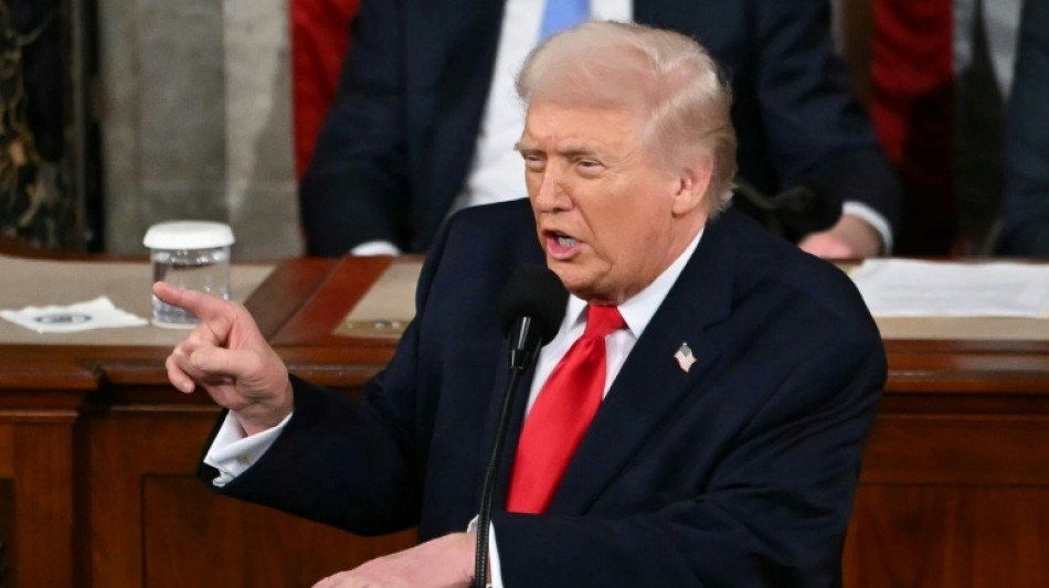 Trump reivindica una "remontada hist&oacute;rica" de EEUU en el discurso sobre el estado de la Uni&oacute;n m&aacute;s largo