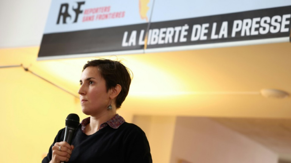 Outcry, questions after France&rsquo;s 'chilling' journalist arrest