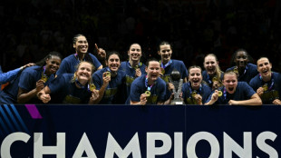 Basket/Euroligue féminine: Ayayi et l'USK Prague sur le toit de l'Europe