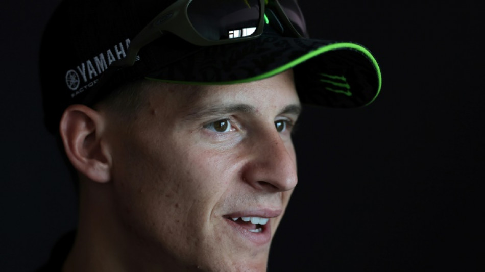 MotoGP: "on peut être fier" des progrès réalisés, affirme Quartararo à l'AFP