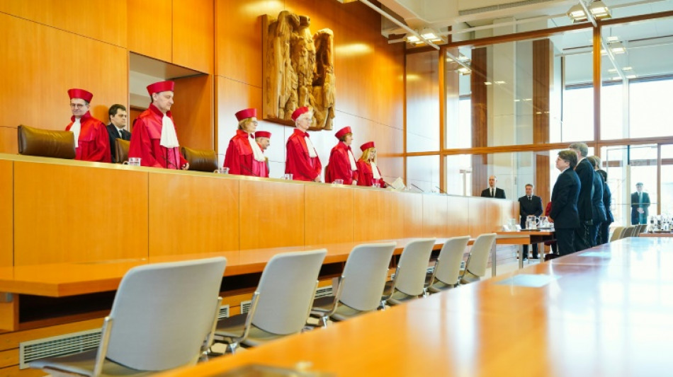 Harscher Streit &uuml;ber neues Wahlrecht wird vor Bundesverfassungsgericht ausgetragen