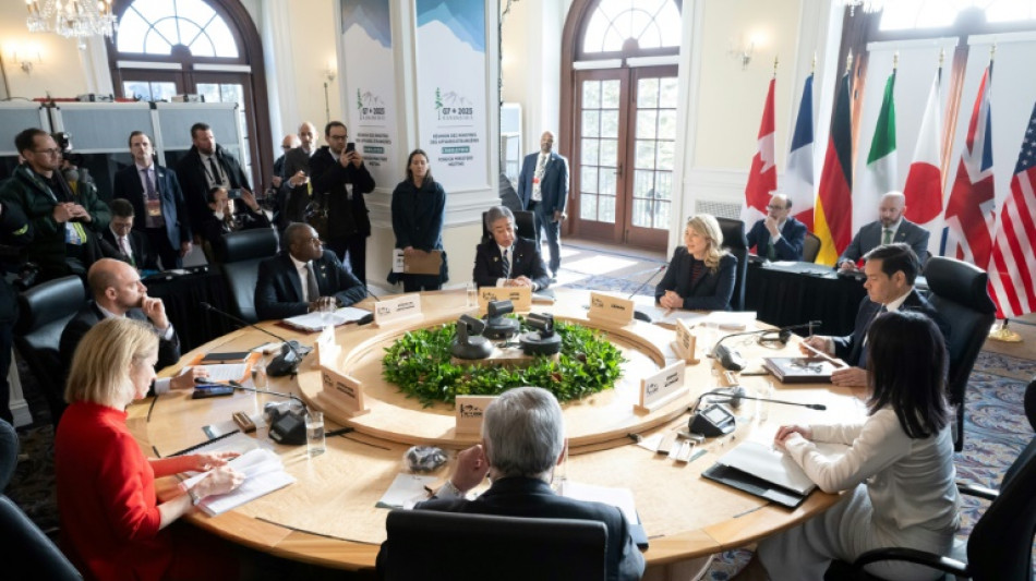 G7 sagt "unersch&uuml;tterliche Unterst&uuml;tzung" f&uuml;r "territoriale Integrit&auml;t" der Ukraine zu
