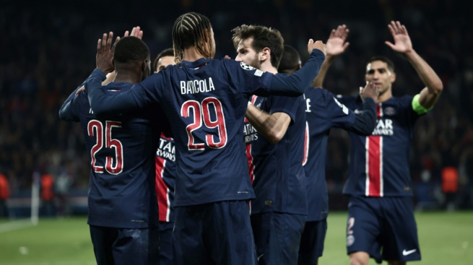 C1: au PSG, une force mentale inédite