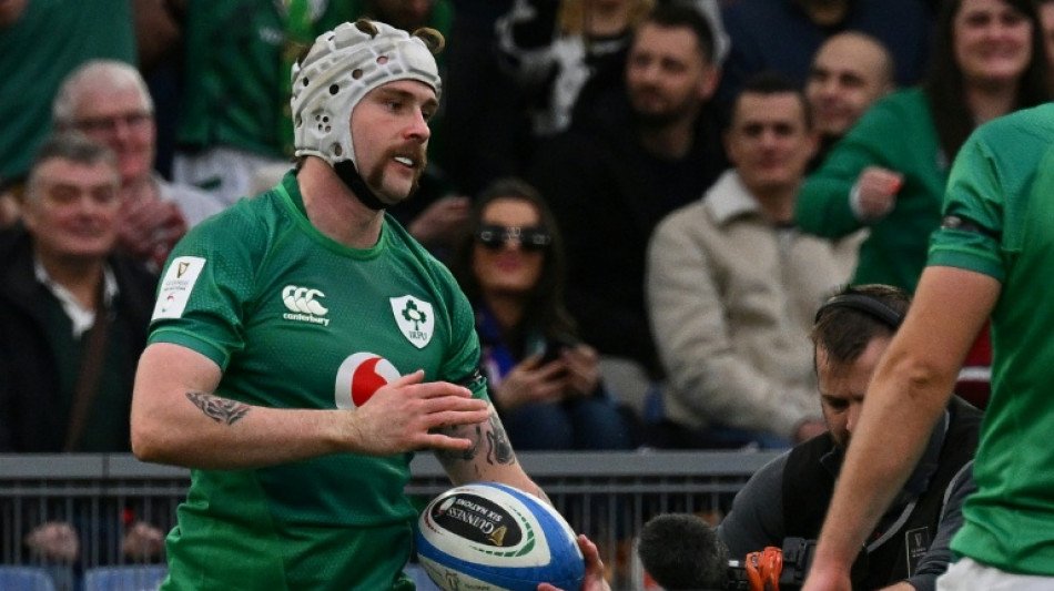 Hansen and Prendergast start for Ireland against Australia