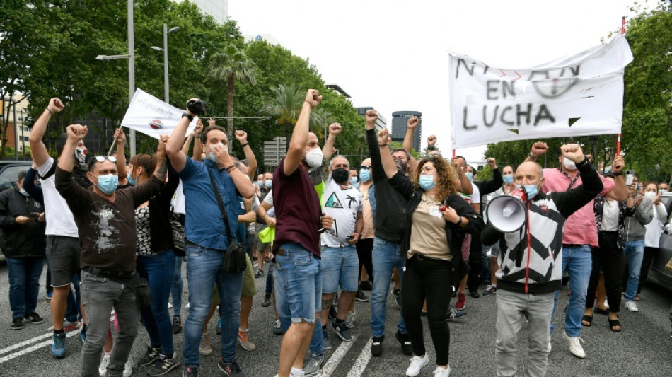 Sindicatos mundiales alertan de ataques "r&eacute;cord" contra derechos laborales