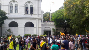 Demonstranten in Sri Lanka dringen in Residenz von Pr&auml;sident Rajapaksa ein