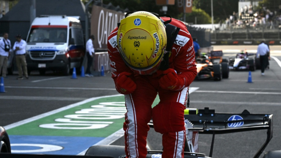 Hamilton holt Pole in Mexiko - Antonelli klar geschlagen