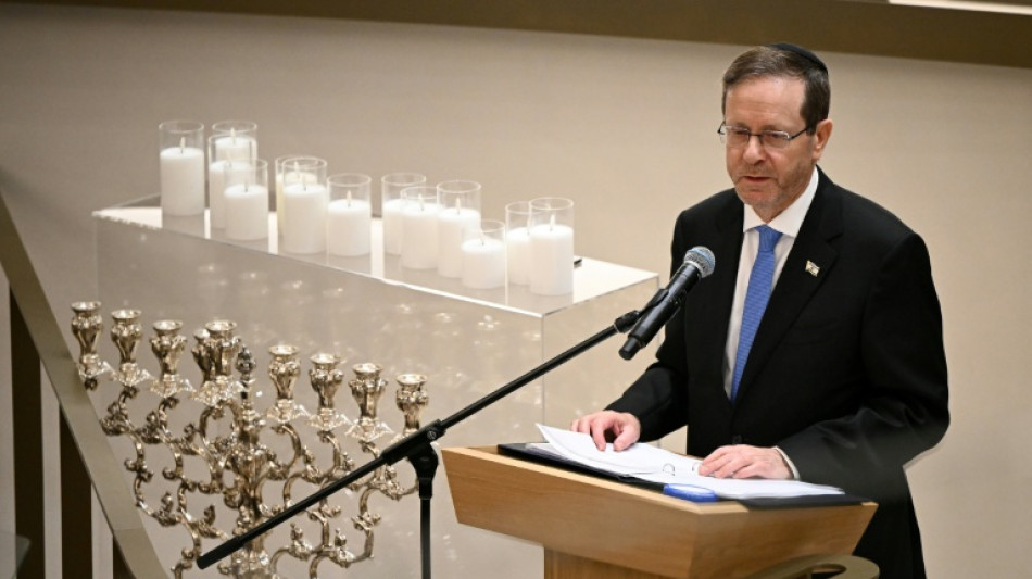 Presidente israel&iacute; dice que antisemitismo en Australia es "aterrador"