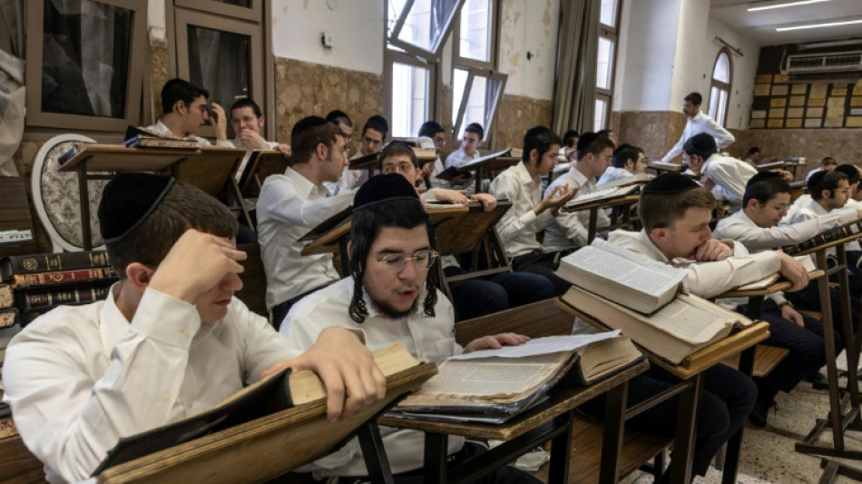 Los jud&iacute;os ultraortodoxos, bajo presi&oacute;n en Israel para sumarse al ej&eacute;rcito