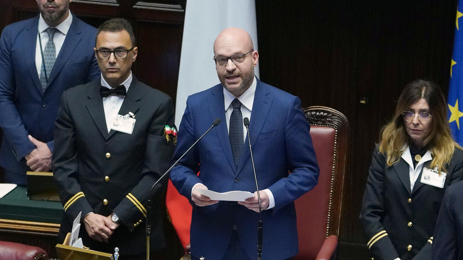 Fontana, ferma condanna delle violenze No Tav, vicinanza alle Forze dell'ordine