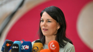 EU-L&auml;nder beraten &uuml;ber Ukraine-Hilfen - Baerbock lobt Zusagen von Union und SPD