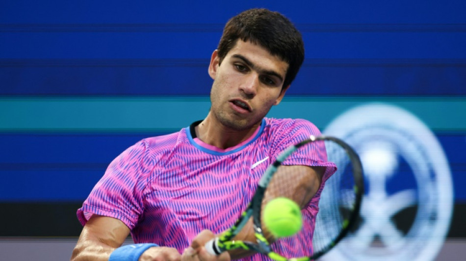 Alcaraz desiste de participar do ATP 500 de Barcelona devido a uma les&atilde;o