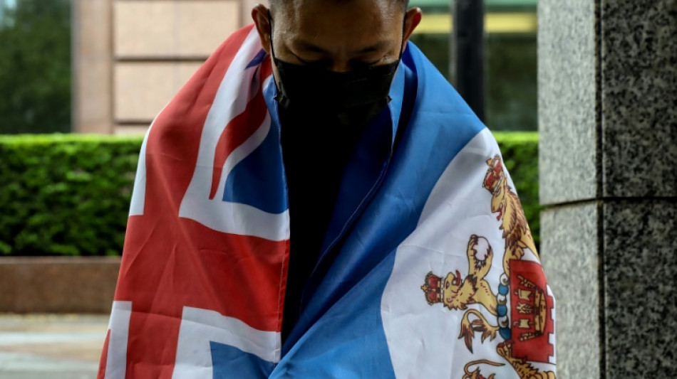 Exiled HK activists in UK defiant against bounty threat