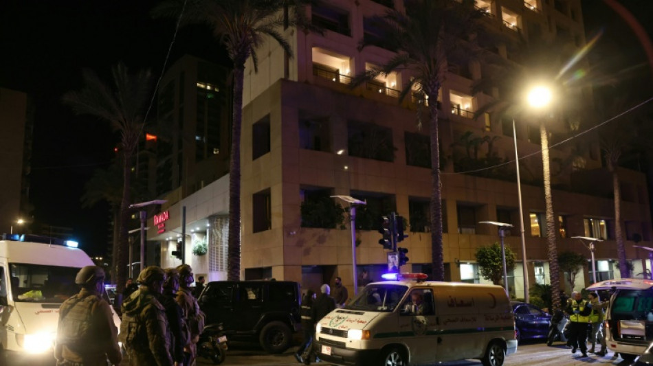 Iran says can fight for months as Israel strikes Beirut hotel