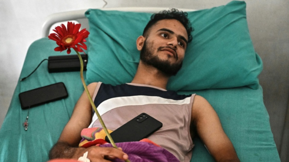 "Aucun regret": les manifestants n&eacute;palais bless&eacute;s fiers d'avoir port&eacute; le changement