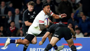 Rugby: l'Angleterre revient de tr&egrave;s loin contre la Nouvelle-Z&eacute;lande
