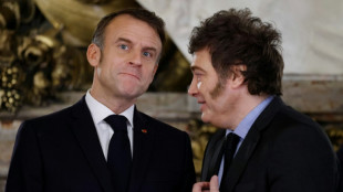 Macron defende agricultores franceses e acordos clim&aacute;ticos durante reuni&atilde;o com Milei