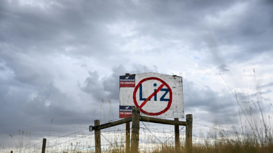 Dans le Wyoming, Liz Cheney, ennemie jur&eacute;e de Trump, face &agrave; une d&eacute;faite quasi certaine