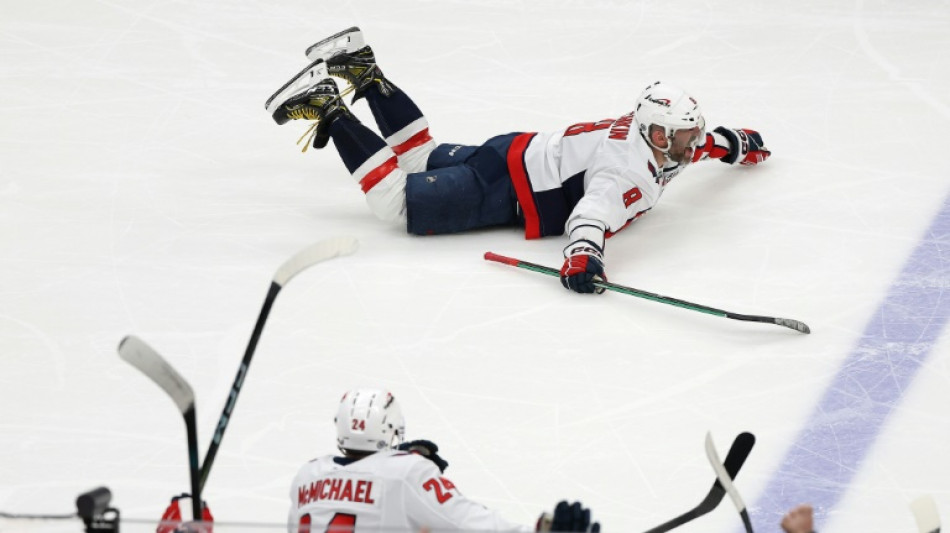 NHL: avec 895 buts, Ovechkin réalise l'"impensable"