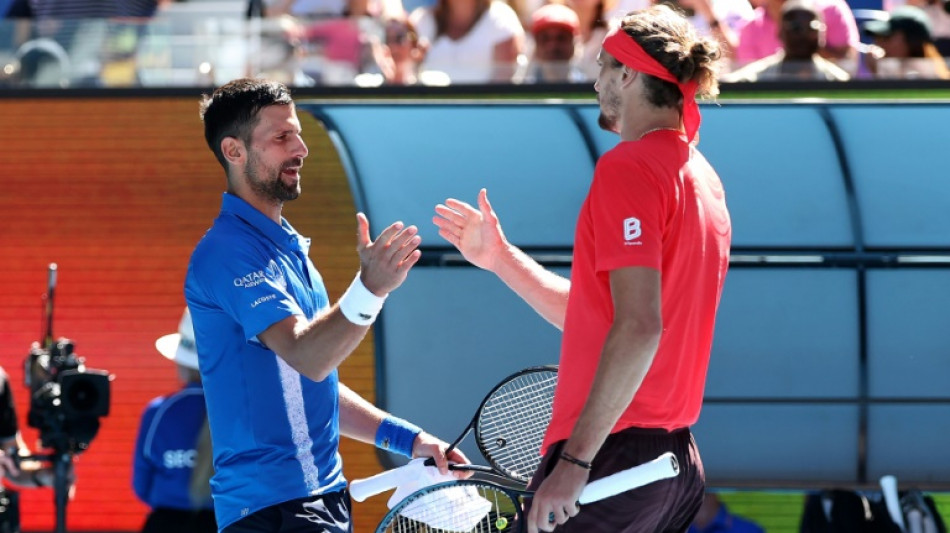 Djokovic se despide de Australia entre abucheos, Zverev y Sinner jugar&aacute;n la final