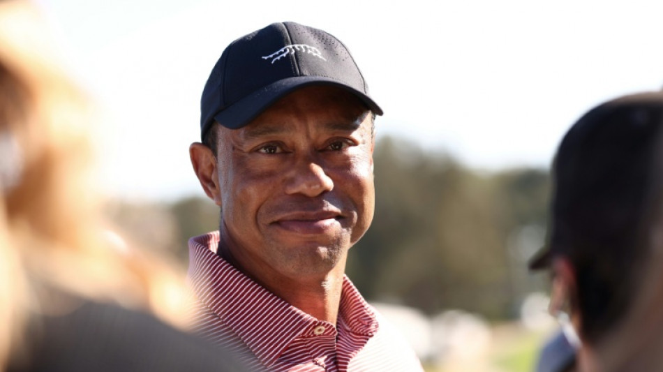 Tiger Woods de nouveau impliqu&eacute; dans un accident de la circulation
