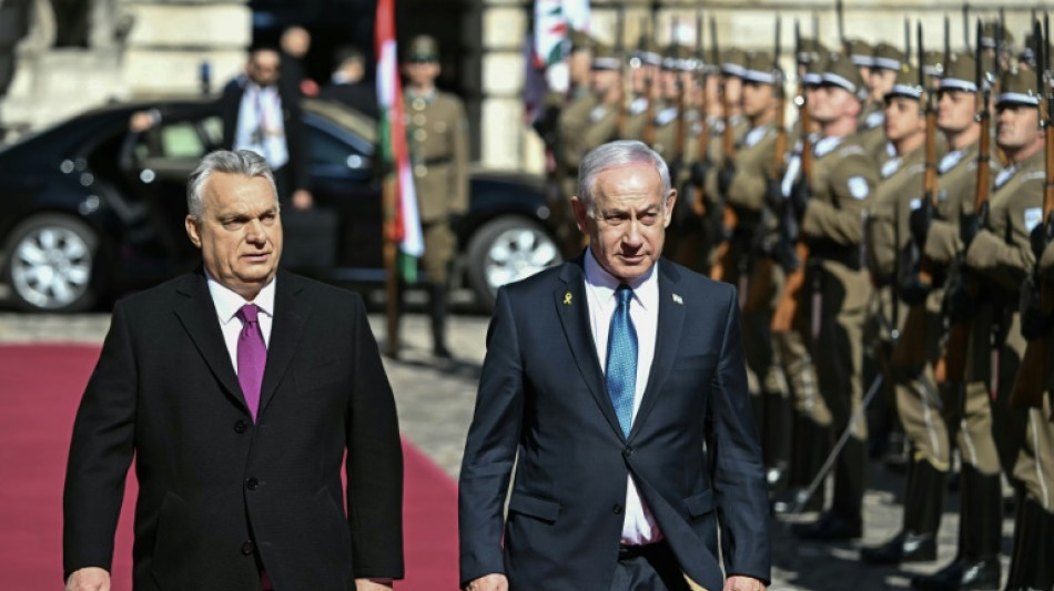 Hungary announces ICC withdrawal as Israel's Netanyahu visits