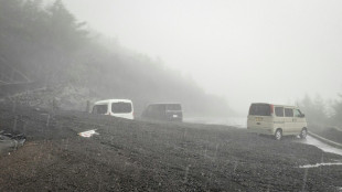 Aguaceros en Jap&oacute;n provocan deslizamiento de tierra en el monte Fuji