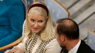 Norway's new Queen Mette-Marit, a fairytale beset by woe