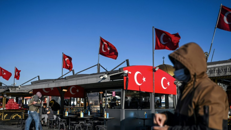 Turquie: l'inflation fr&ocirc;le les 50% en janvier, un record depuis 2002