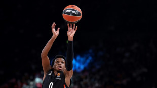 Basket/Euroligue: TJ Shorts toujours plus haut