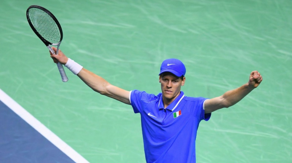 Sinner come&ccedil;a 2025 com folga na lideran&ccedil;a do ranking da ATP
