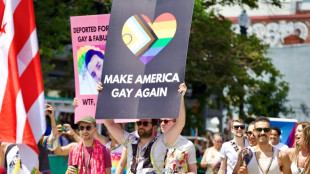 A Washington une marche des fiertés mondiale en pied de nez à Trump