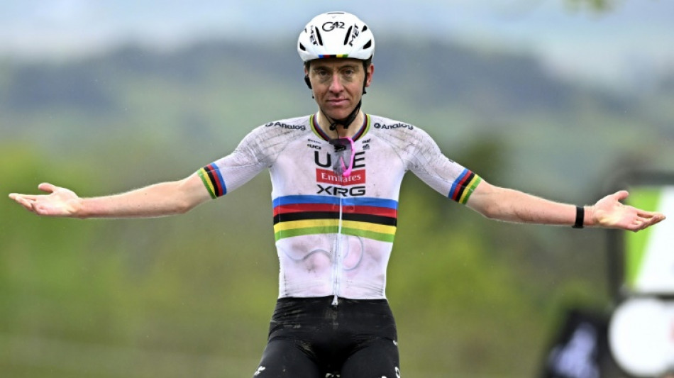 Flèche Wallonne: Pogacar remet les pendules à l'heure