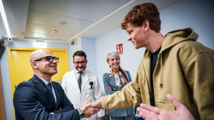 "Un Ace per la ricerca", Sinner in campo per lotta al cancro