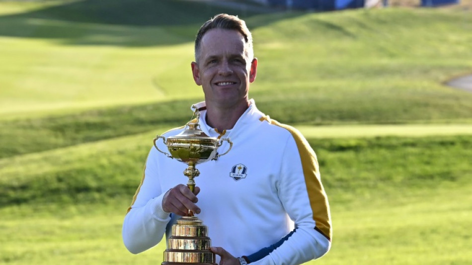 Donald to captain Europe again at 2027 Ryder Cup