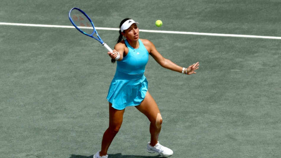 Pegula downs Jovic to reach WTA Charleston final