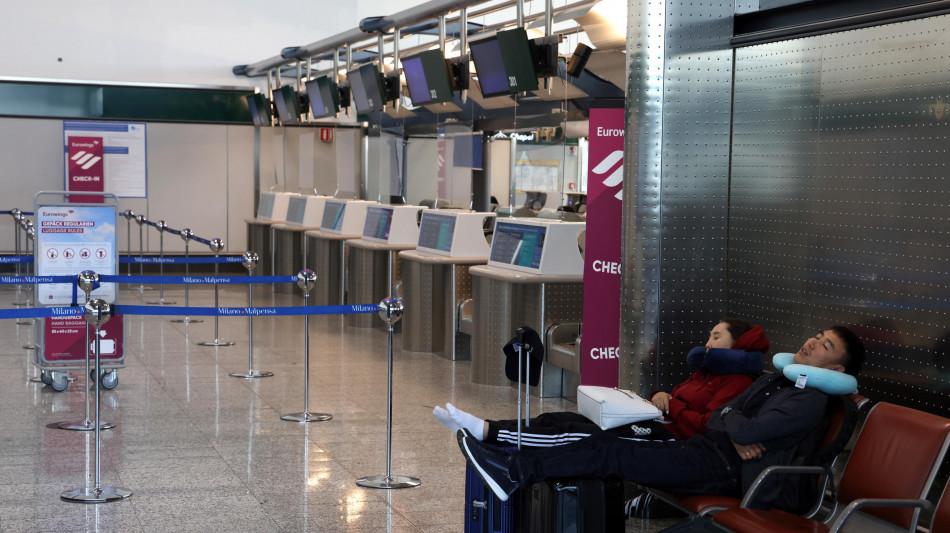 Cub, domani presidio per Gaza a Malpensa e blocco cargo